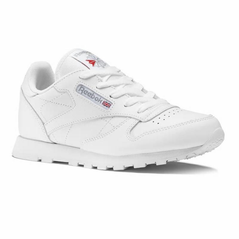 Tenisi Reebok Classic Leather Fete Albi Romania AE9957QI